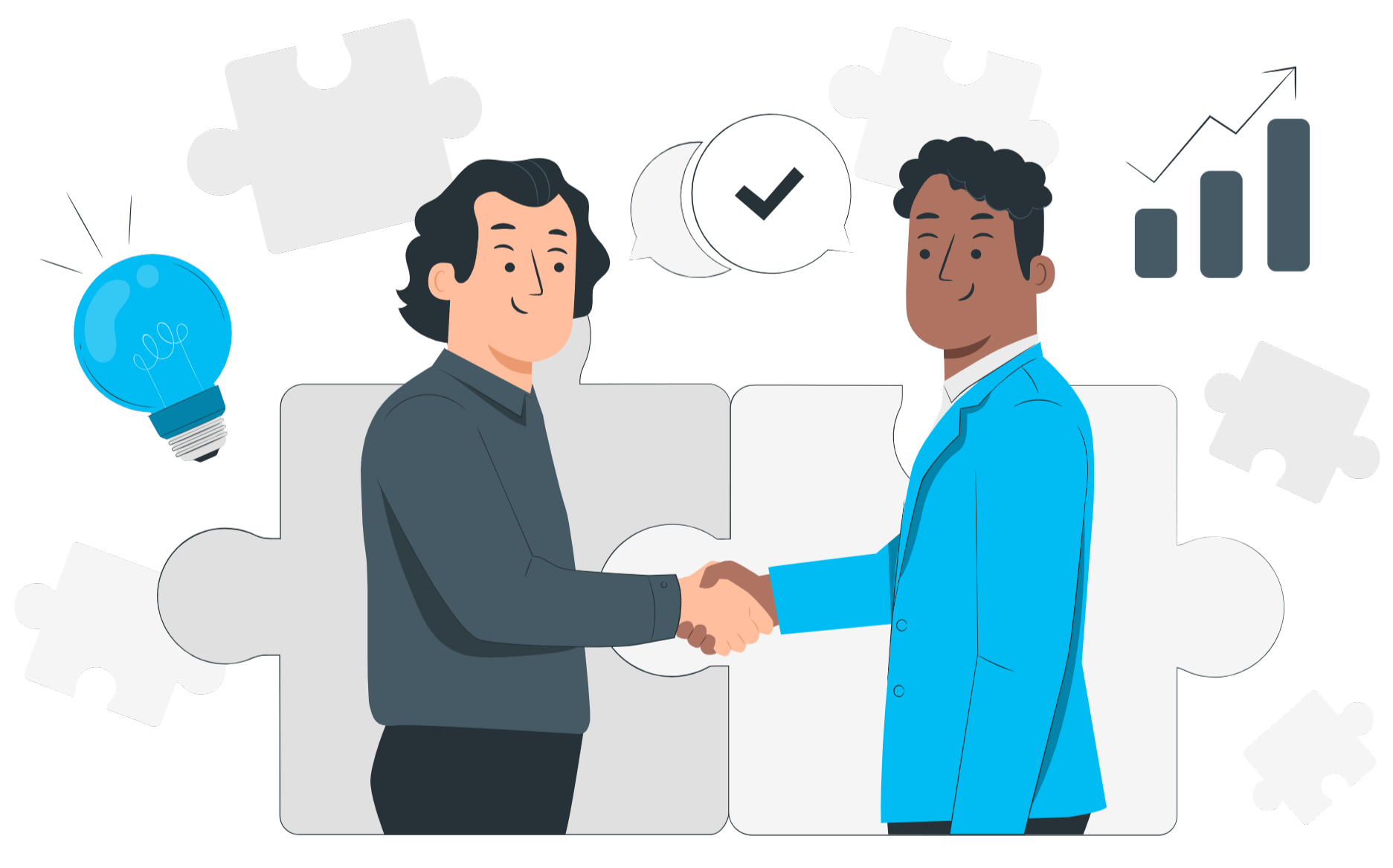 Partnership Illustration